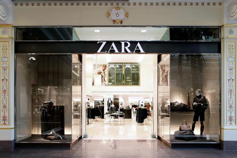 Perkuat pasar online, laba perusahaan merek Zara tumbuh | Global
