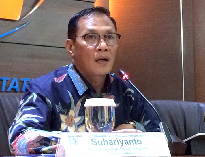 Kepala BPS Suhariyanto