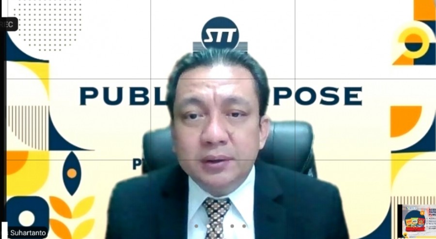 Direktur Utama PT Siantar Top Tbk, Agus Suhartanto