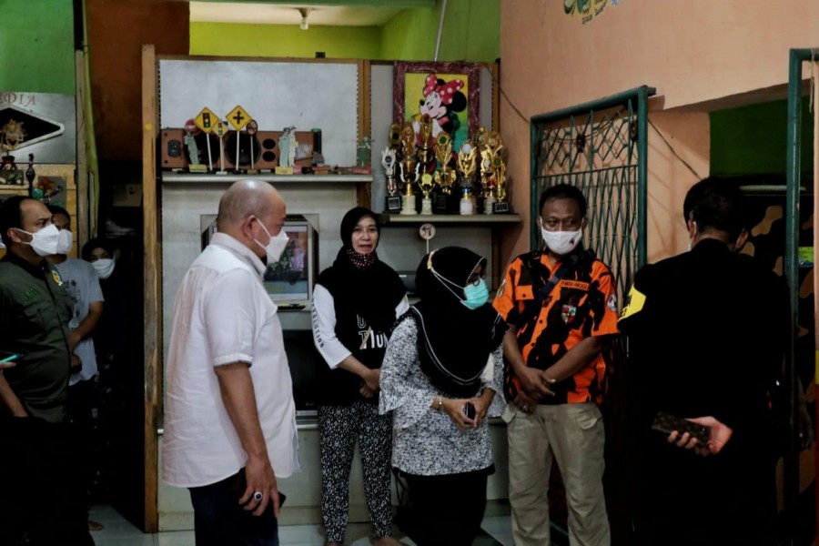 Ketua DPD RI saat meninjau Taman Pendidikan AlQuran Al Muhajirin TK Bina Mastra, Surabaya, Jawa Timur beberapa waktu lalu.