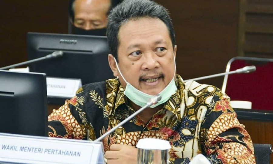 Menteri Kelautan dan Perikanan (KKP) Sakti Wahyu Trenggono