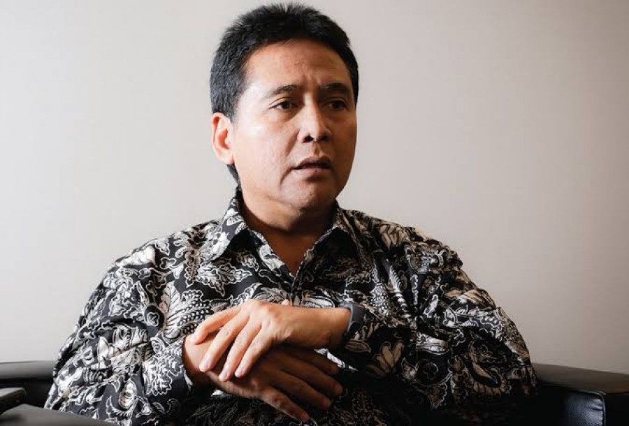 Ketua Umum Apindo Haryadi Sukamdani