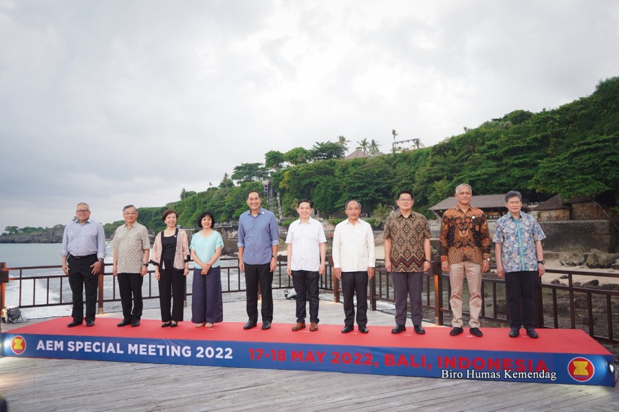 Menteri Perdagangan Muhammad Lutfi menggelar Pertemuan Khusus Para Menteri Ekonomi ASEAN (ASEAN Economic Ministersâ Special Meeting) di Bali pada 17-18 Mei 2022.