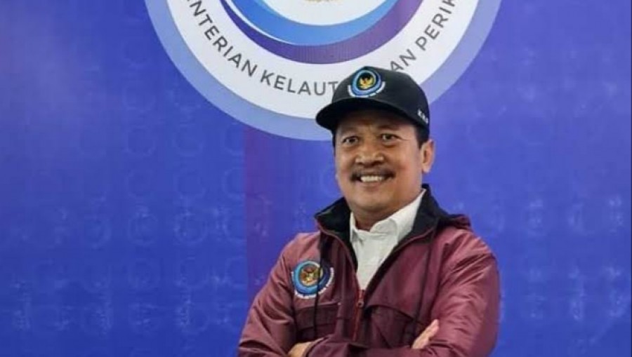 Menteri Kelautan dan Perikanan Sakti Wahyu Trenggono